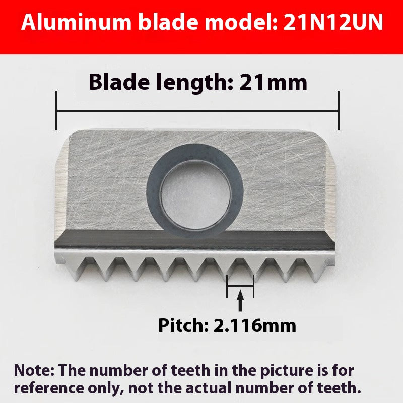 2061-SR00 machining center, thread milling shank, internal and external thread, comb shank, milling shank, lengthened single edge, double edge Shandong Denso Pricision Tools Co.,Ltd.